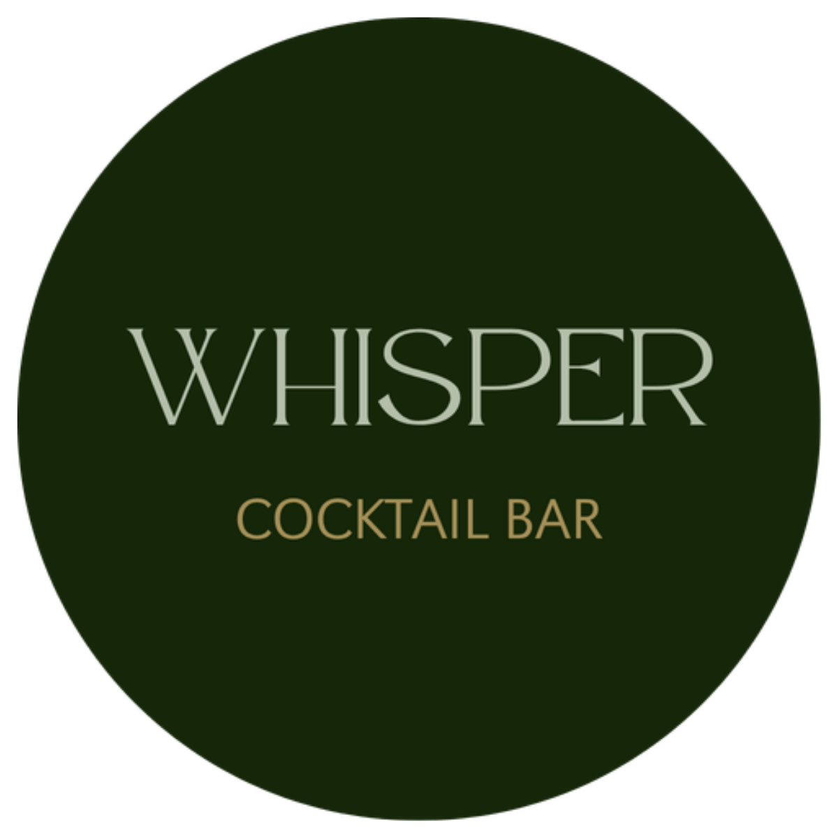 Whisper Cocktail Bar